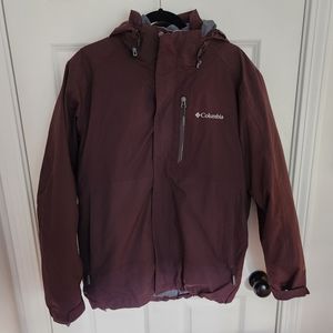 Men's Columbiar OmniHeat 3-1 Jacket, Medium